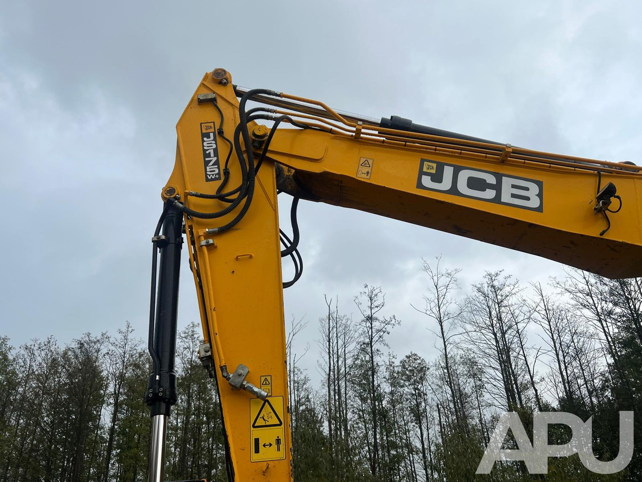 Лизинг на  koparka kołowa JCB JS175WT T4F koparka kołowa JCB JS175WT T4F: слика 15