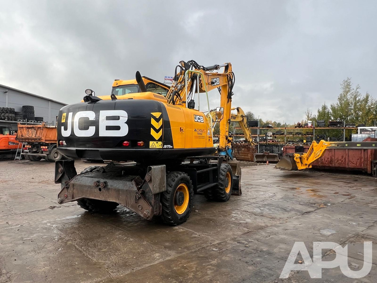 Лизинг на  koparka kołowa JCB JS175WT T4F koparka kołowa JCB JS175WT T4F: слика 9