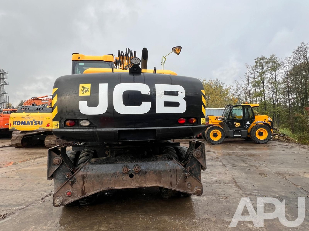 Лизинг на  koparka kołowa JCB JS175WT T4F koparka kołowa JCB JS175WT T4F: слика 8