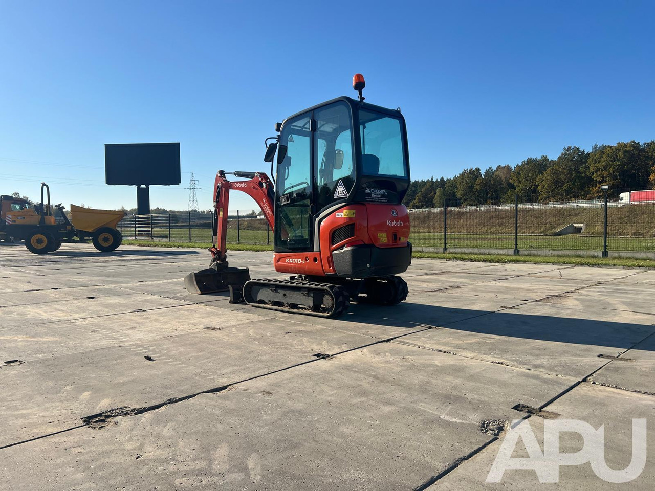 Mini koparka KUBOTA KX018-4 - Мини багер: слика 4 Mini koparka KUBOTA KX018-4 - Мини багер: слика 4