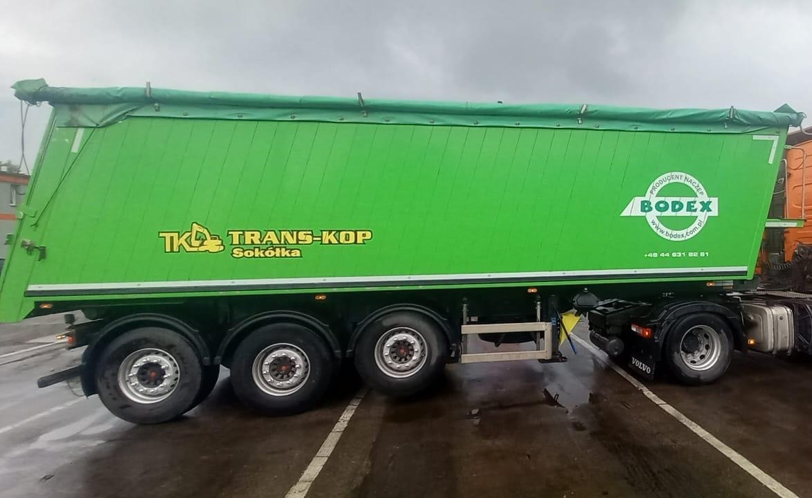Naczepa wywrotka BODEX - Кипер полуприколка: слика 1 Naczepa wywrotka BODEX - Кипер полуприколка: слика 1