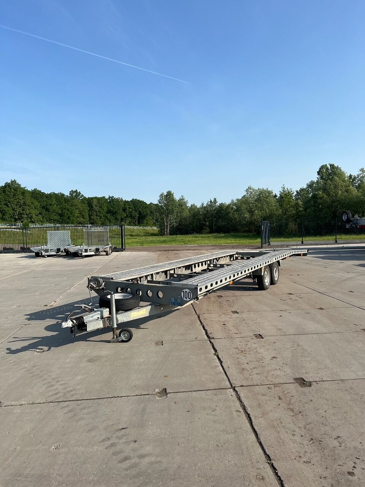 Przyczepa laweta WIOLA - Автотранспортна приколка: слика 4 Przyczepa laweta WIOLA - Автотранспортна приколка: слика 4