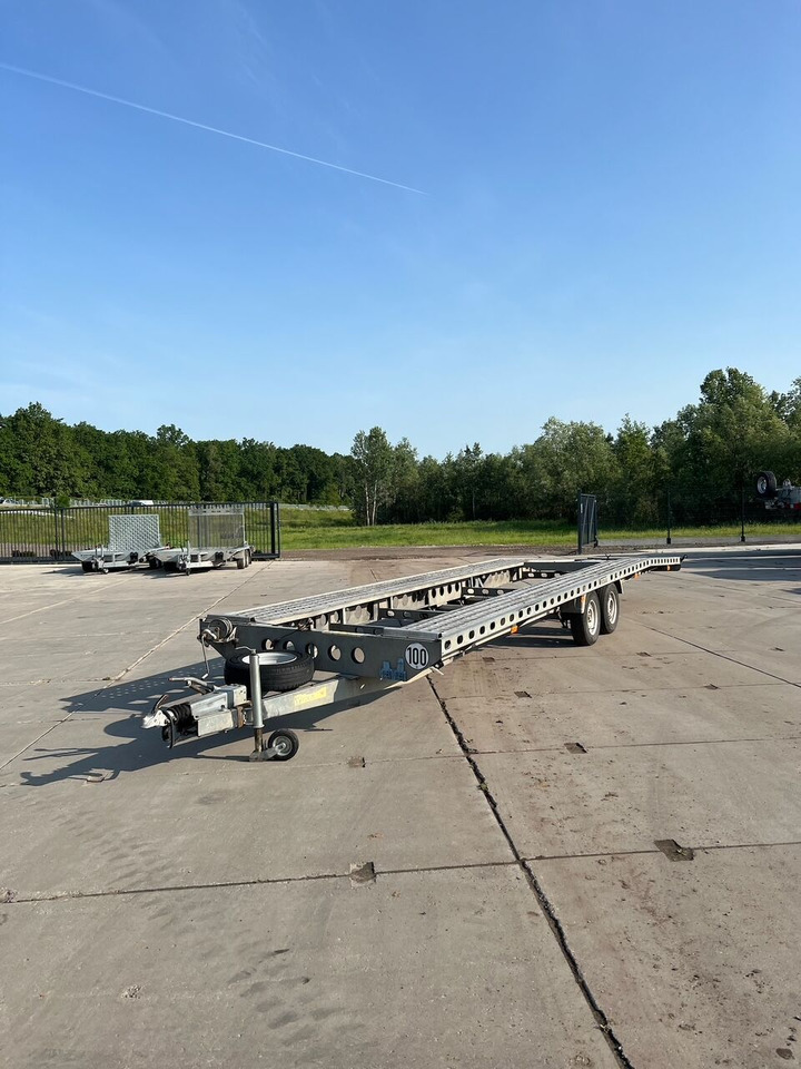 Przyczepa laweta WIOLA - Автотранспортна приколка: слика 5 Przyczepa laweta WIOLA - Автотранспортна приколка: слика 5