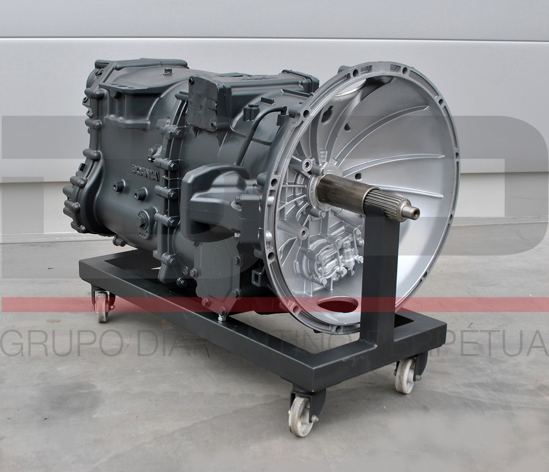 Scania Caixa de Velocidades Completa GRS905 - Менувач за Камион: слика 1 Scania Caixa de Velocidades Completa GRS905 - Менувач за Камион: слика 1