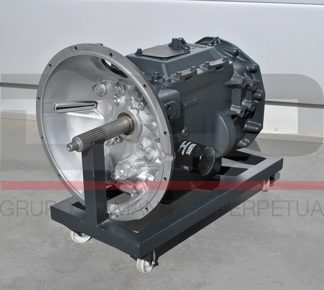 Scania Caixa de Velocidades Principal GR801 - Менувач за Камион: слика 1 Scania Caixa de Velocidades Principal GR801 - Менувач за Камион: слика 1