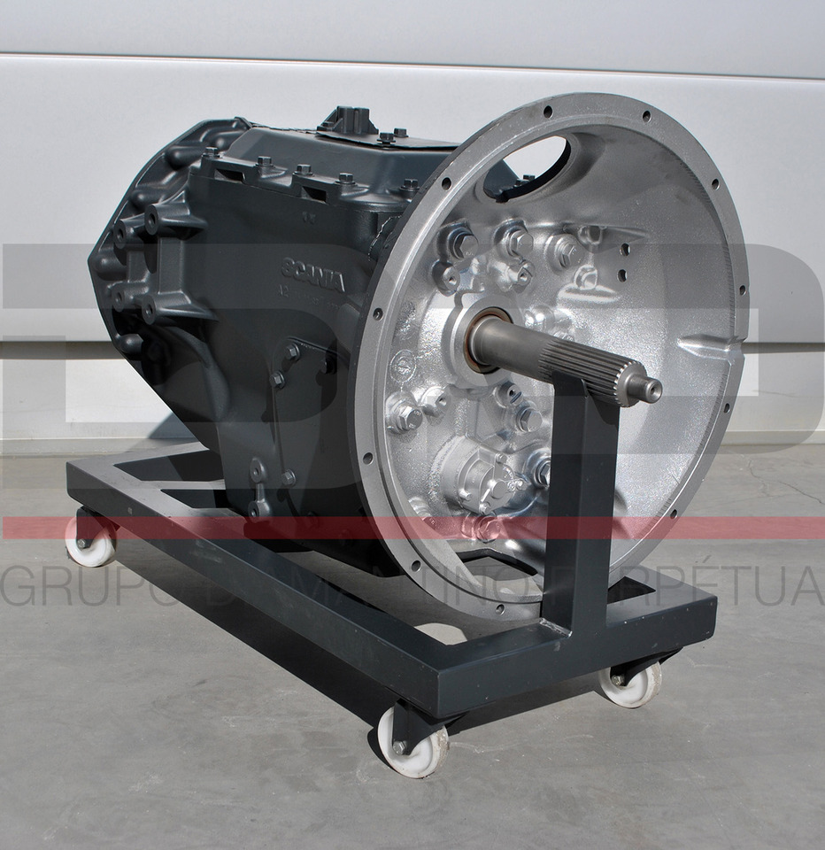 Scania Caixa de Velocidades Principal GR801 - Менувач за Камион: слика 2 Scania Caixa de Velocidades Principal GR801 - Менувач за Камион: слика 2