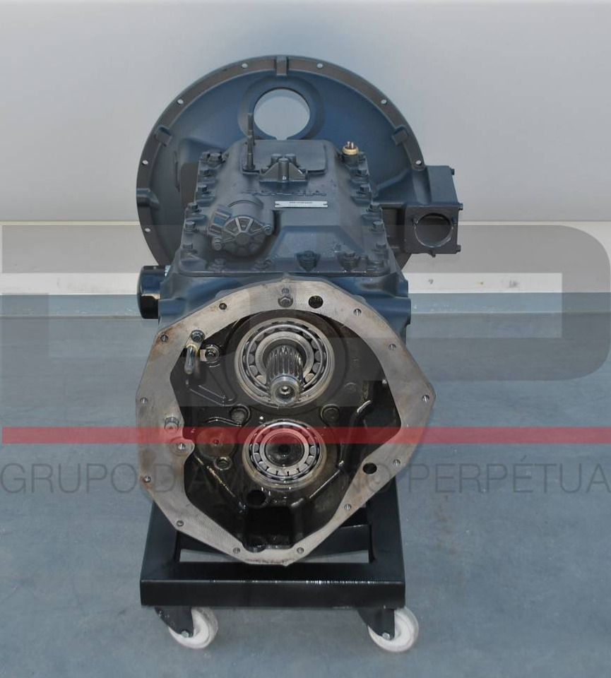 Scania Caixa de Velocidades Principal GRS900 Moderna - Менувач за Камион: слика 2 Scania Caixa de Velocidades Principal GRS900 Moderna - Менувач за Камион: слика 2