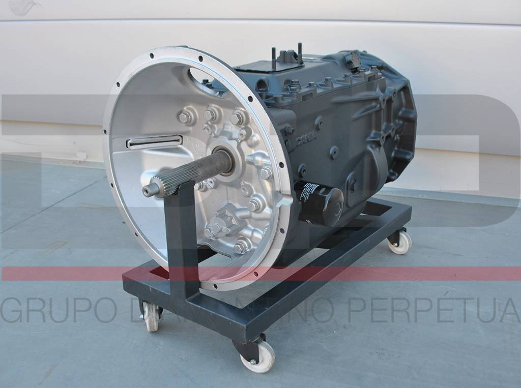 Scania Caixa de Velocidades Principal GRS900 - Менувач за Камион: слика 2 Scania Caixa de Velocidades Principal GRS900 - Менувач за Камион: слика 2