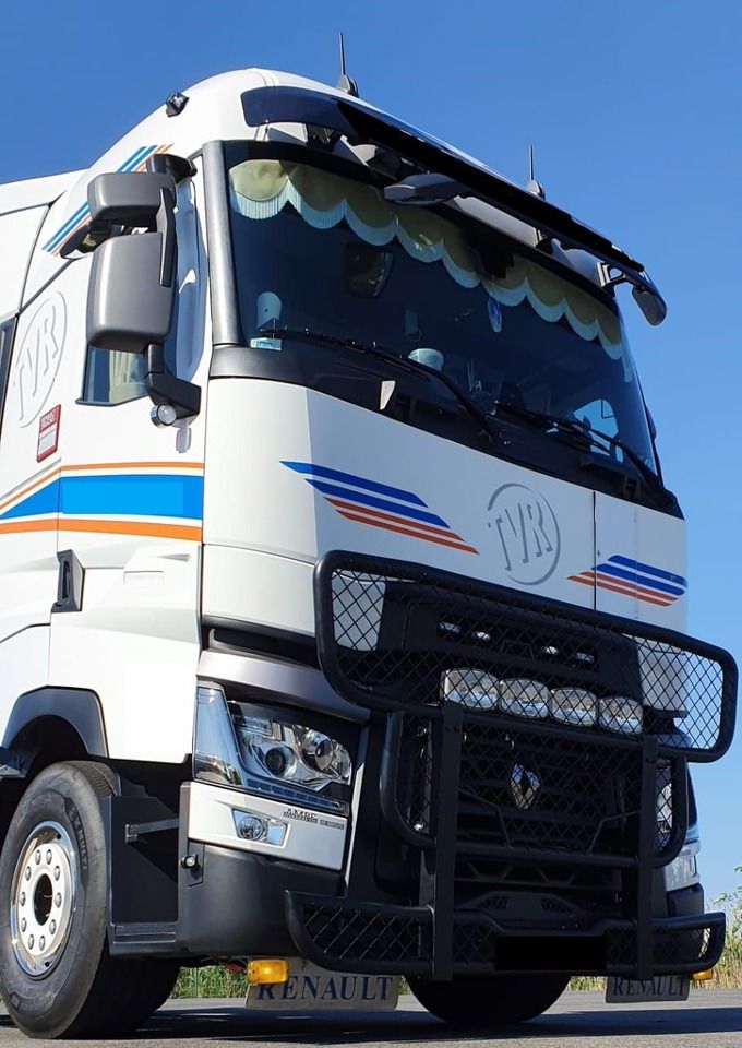 Bullbar RENAULT T-RANGE RVS ONGESPOTEN 000092 - Каросерија и екстериер за Камион: слика 3 Bullbar RENAULT T-RANGE RVS ONGESPOTEN 000092 - Каросерија и екстериер за Камион: слика 3