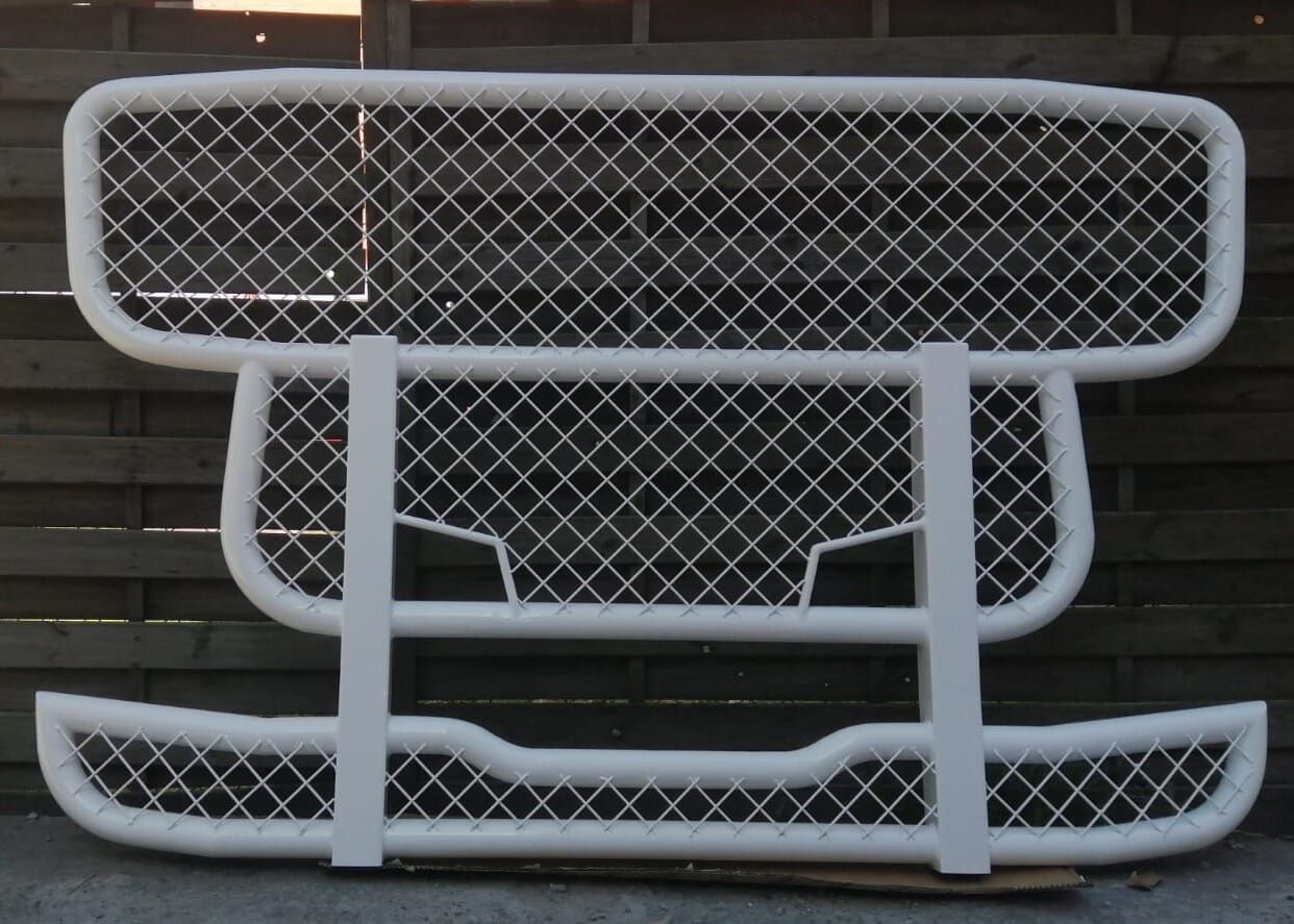 Bullbar RENAULT T-RANGE RVS ONGESPOTEN 000092 - Каросерија и екстериер за Камион: слика 2 Bullbar RENAULT T-RANGE RVS ONGESPOTEN 000092 - Каросерија и екстериер за Камион: слика 2