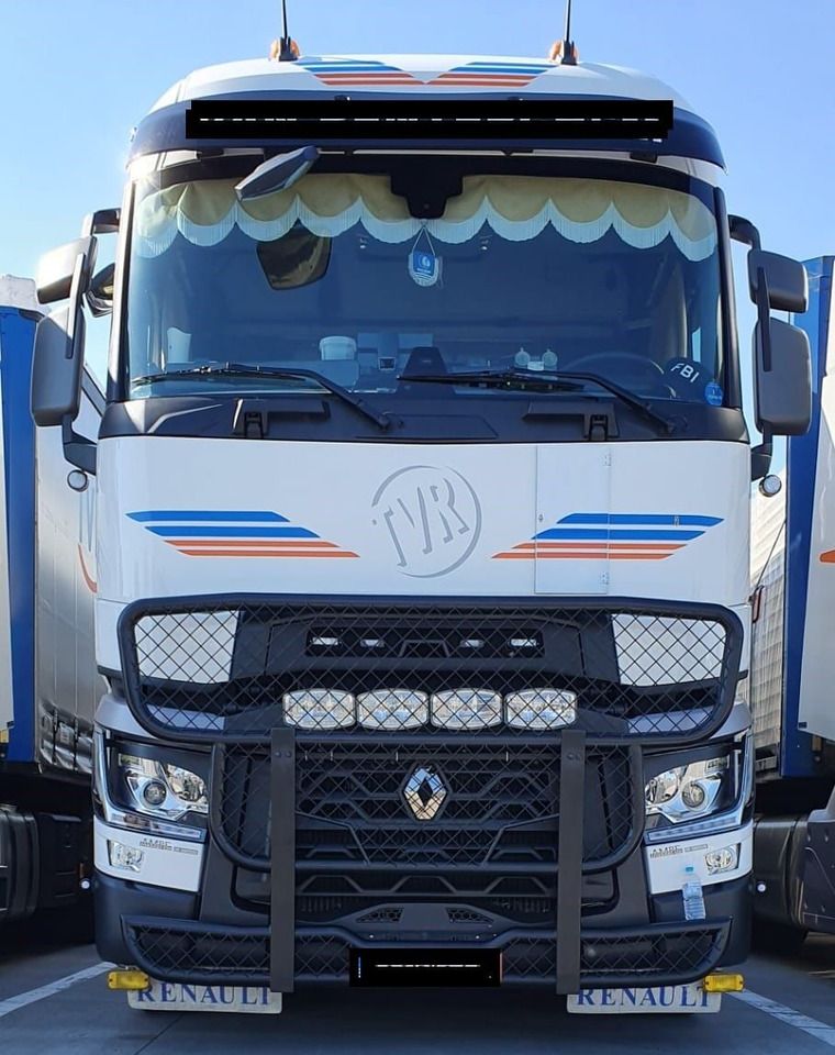 Bullbar RENAULT T-RANGE RVS ONGESPOTEN 000092 - Каросерија и екстериер за Камион: слика 4 Bullbar RENAULT T-RANGE RVS ONGESPOTEN 000092 - Каросерија и екстериер за Камион: слика 4