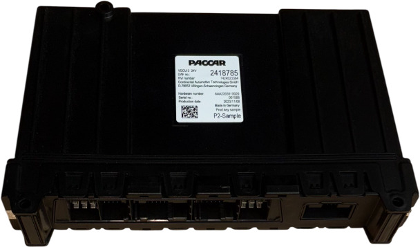 DAF LF/XB/XD/XF G2/XG E6 VECU MODULE GEBRUIKT 2418785U - Единица за контрола за Камион: слика 2 DAF LF/XB/XD/XF G2/XG E6 VECU MODULE GEBRUIKT 2418785U - Единица за контрола за Камион: слика 2