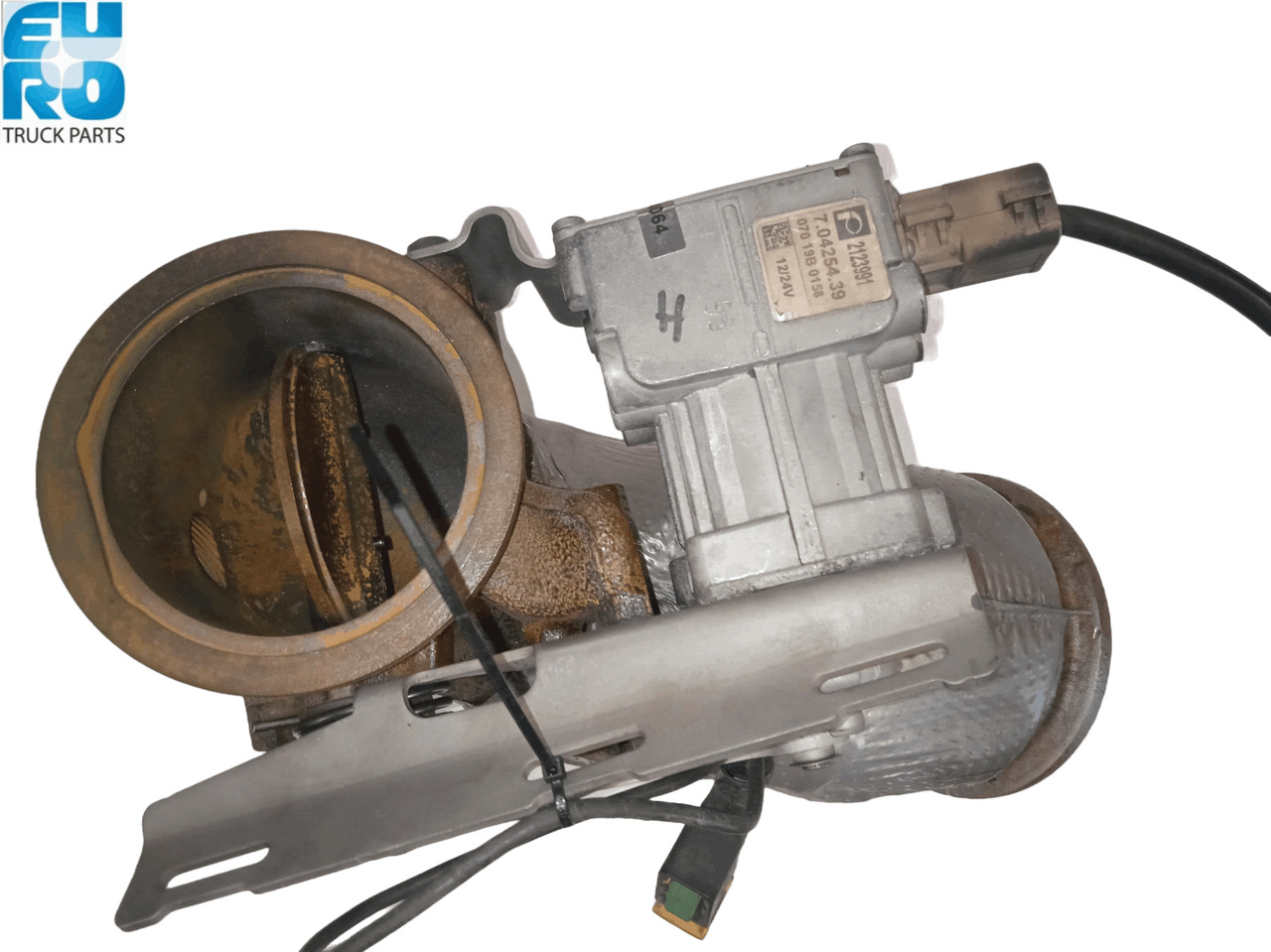 DAF MX-11 BPV BACK PRESSURE VALVE COBRA -2017,WITH / SCREW PIPES / RECONDITIONED+DEPOSIT 2256376REC - Издувна цевка за Камион: слика 5 DAF MX-11 BPV BACK PRESSURE VALVE COBRA -2017,WITH / SCREW PIPES / RECONDITIONED+DEPOSIT 2256376REC - Издувна цевка за Камион: слика 5