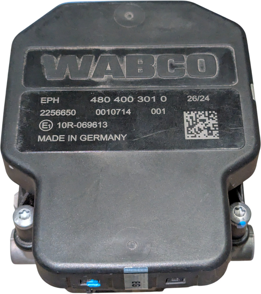 DAF XD/XF/XG EPB MODULATOR GEBRUIKT VAN DEMOTRUCK 2256650U - Кочионен вентил за Камион: слика 1 DAF XD/XF/XG EPB MODULATOR GEBRUIKT VAN DEMOTRUCK 2256650U - Кочионен вентил за Камион: слика 1