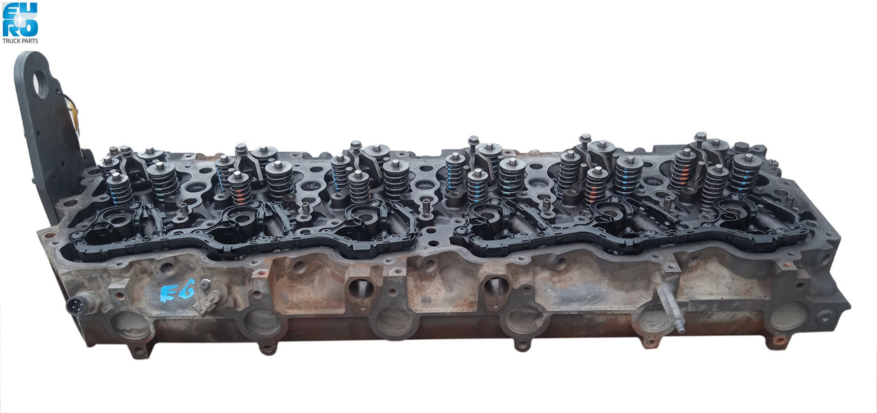 DAF XF 106 CILINDERKOP 460pk 2012-2018 MX-13 GEBRUIKT (GETEST) COMPLEET 2190203U - Глава на цилиндар за Камион: слика 2 DAF XF 106 CILINDERKOP 460pk 2012-2018 MX-13 GEBRUIKT (GETEST) COMPLEET 2190203U - Глава на цилиндар за Камион: слика 2