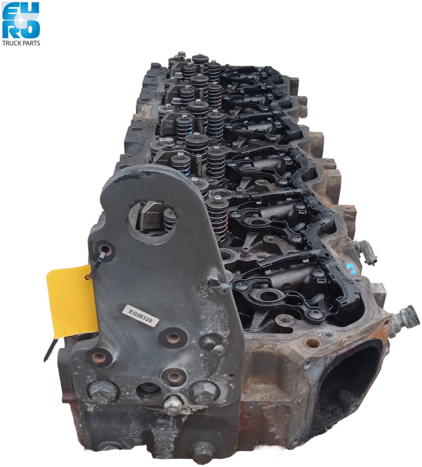 DAF XF 106 CILINDERKOP 460pk 2012-2018 MX-13 GEBRUIKT (GETEST) COMPLEET 2190203U - Глава на цилиндар за Камион: слика 4 DAF XF 106 CILINDERKOP 460pk 2012-2018 MX-13 GEBRUIKT (GETEST) COMPLEET 2190203U - Глава на цилиндар за Камион: слика 4