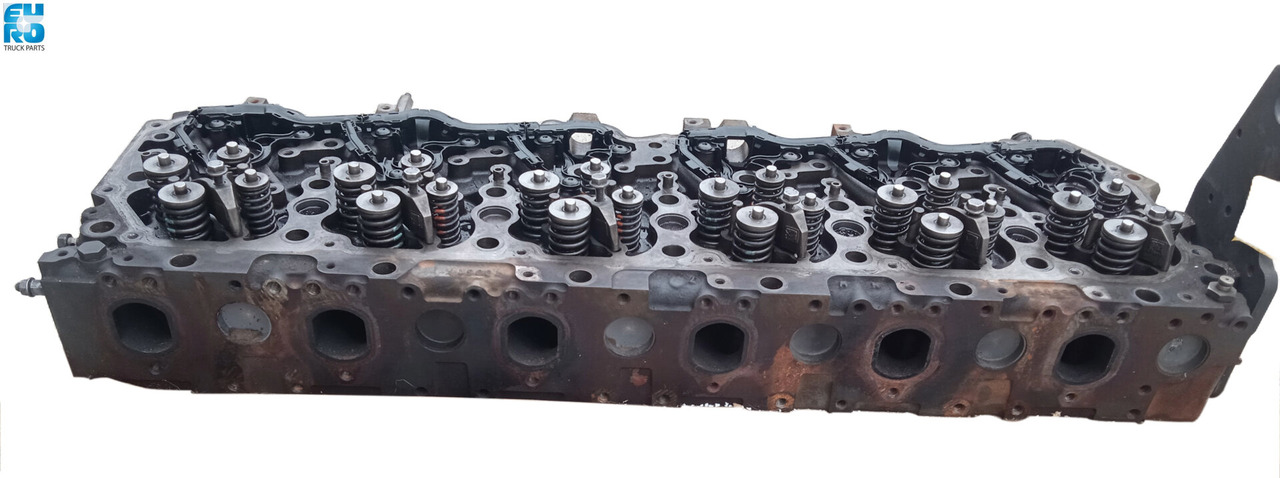 DAF XF 106 CILINDERKOP 460pk 2012-2018 MX-13 GEBRUIKT (GETEST) COMPLEET 2190203U - Глава на цилиндар за Камион: слика 3 DAF XF 106 CILINDERKOP 460pk 2012-2018 MX-13 GEBRUIKT (GETEST) COMPLEET 2190203U - Глава на цилиндар за Камион: слика 3
