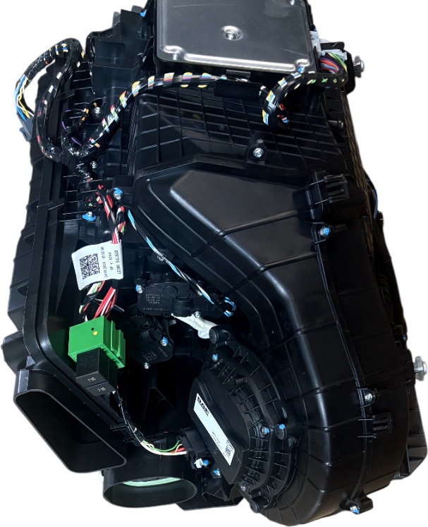 DAF XF / XG NGD KACHEL, CCC 2022- OE GEBRUIKT 2302626U - Вентилатор за парно за Камион: слика 2 DAF XF / XG NGD KACHEL, CCC 2022- OE GEBRUIKT 2302626U - Вентилатор за парно за Камион: слика 2