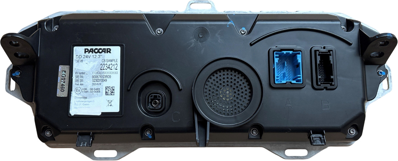 DAF XG COMBI-INSTRUMENT NIEUW - Контролна табла за Камион: слика 2 DAF XG COMBI-INSTRUMENT NIEUW - Контролна табла за Камион: слика 2