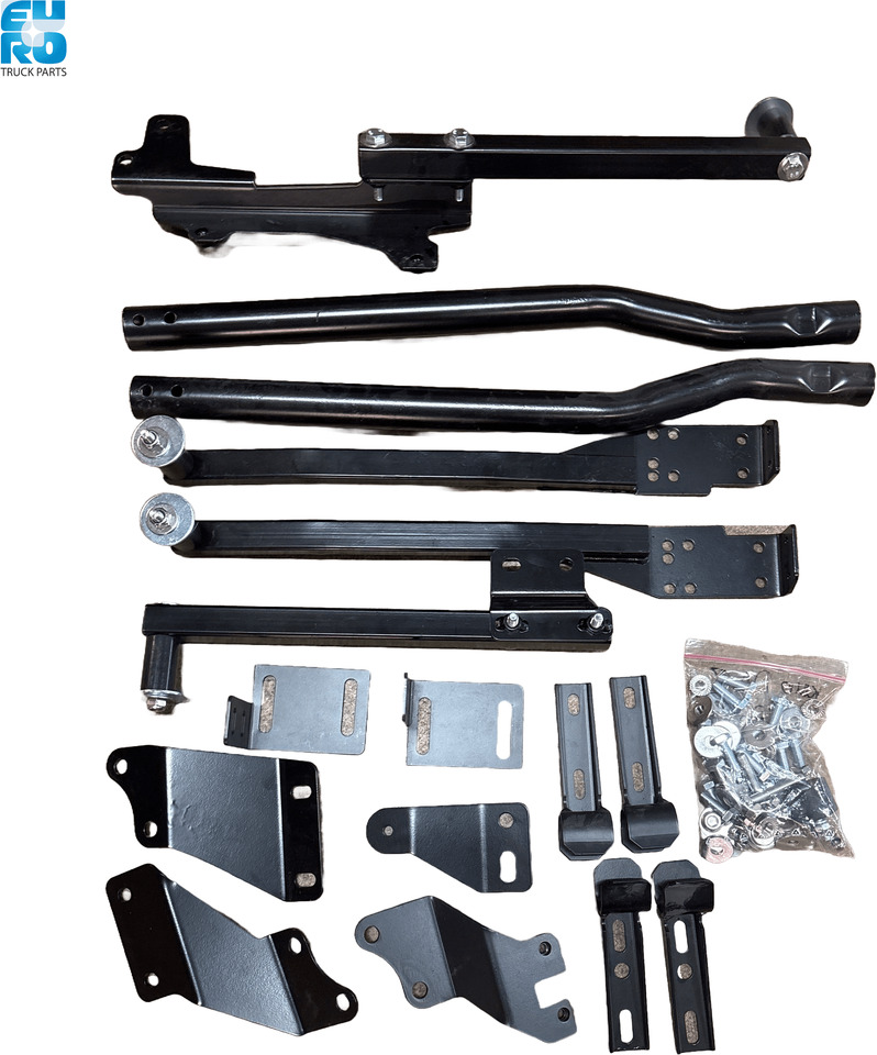DAF XG XG+ XF ZIJSKIRT SET WB 3800mm 2022- COLOR CRISTAL WHITE , E1980,COMPLEET MET BEVESTIGING. 000217A1A - Браник за Камион: слика 3 DAF XG XG+ XF ZIJSKIRT SET WB 3800mm 2022- COLOR CRISTAL WHITE , E1980,COMPLEET MET BEVESTIGING. 000217A1A - Браник за Камион: слика 3