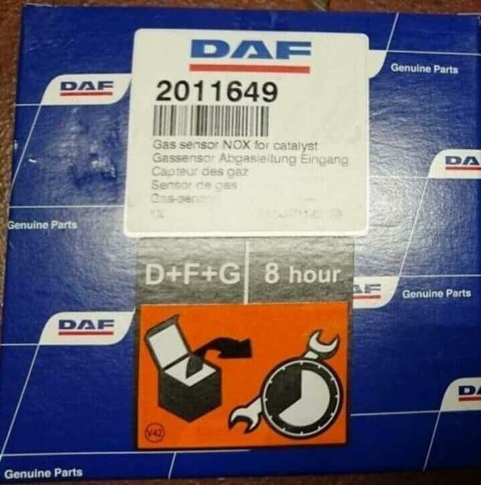 DAF nox sensor 2011649 - Издувен систем за Камион: слика 2 DAF nox sensor 2011649 - Издувен систем за Камион: слика 2