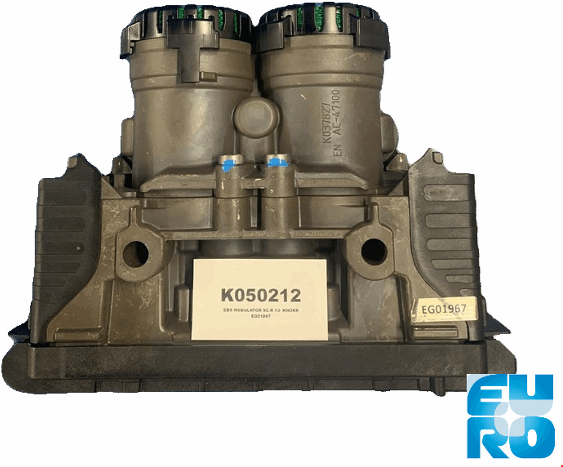 EBS MODULATOR SC.R 13- KNORR + DEPOSIT 200 EURO K050212 - Кочионен вентил за Камион: слика 2 EBS MODULATOR SC.R 13- KNORR + DEPOSIT 200 EURO K050212 - Кочионен вентил за Камион: слика 2