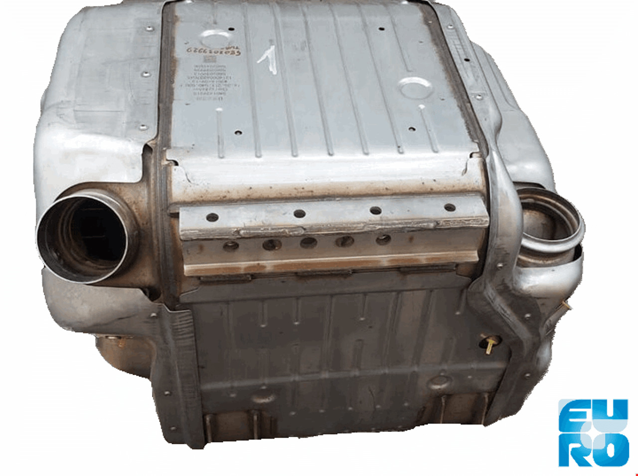 KATALYSATOR IVECO STRALIS E6 HI-WAY NIEUW 5801429215 - Каталитички конвертор за Камион: слика 2 KATALYSATOR IVECO STRALIS E6 HI-WAY NIEUW 5801429215 - Каталитички конвертор за Камион: слика 2