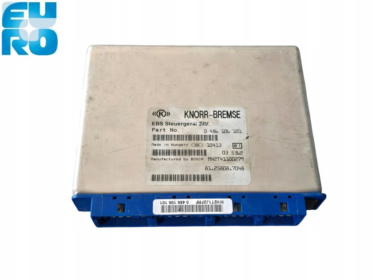 MAN TGX TGS EBS REGELEENHEID NEW | 81258087048 - Единица за контрола за Камион: слика 1 MAN TGX TGS EBS REGELEENHEID NEW | 81258087048 - Единица за контрола за Камион: слика 1