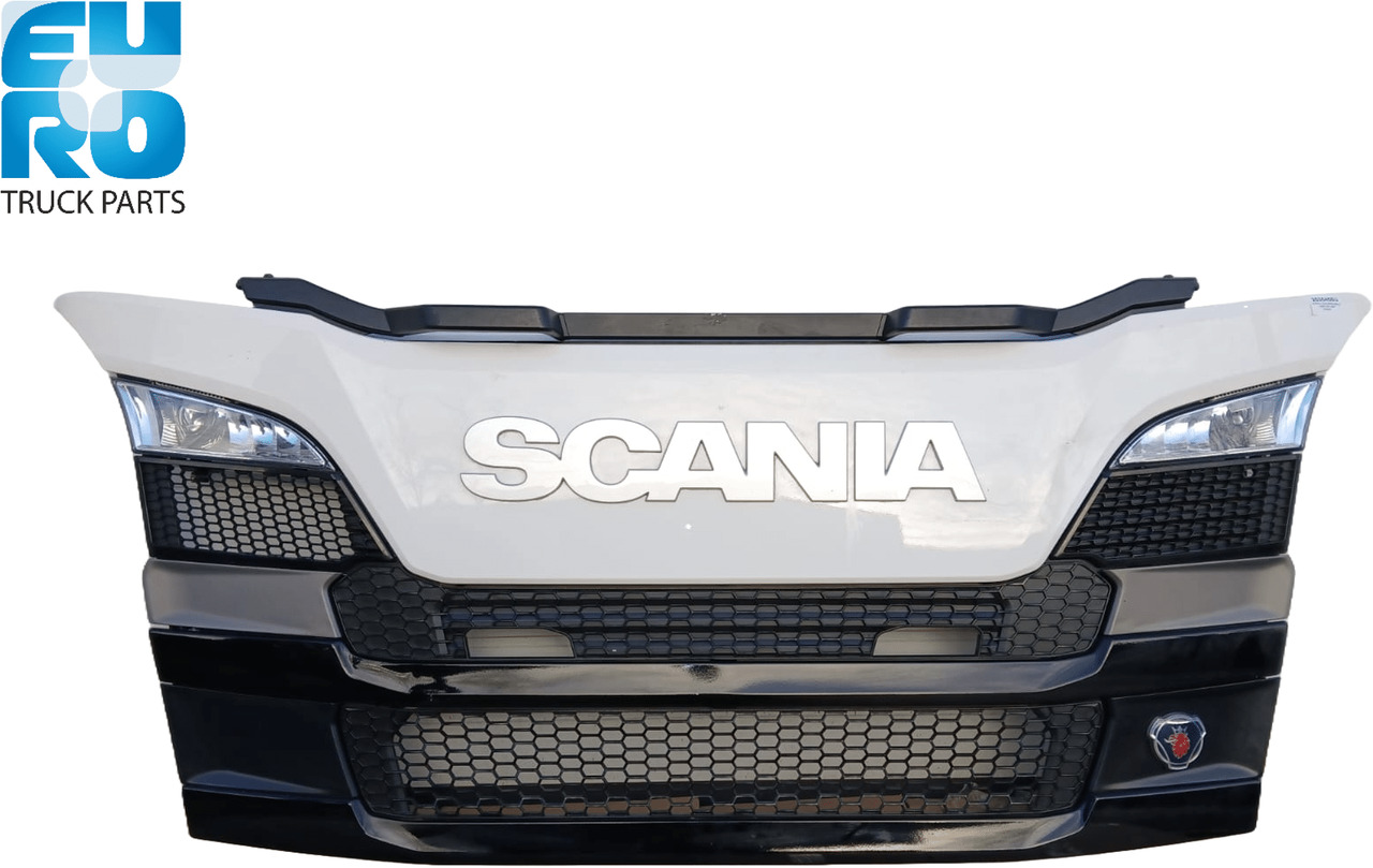 SCANIA G NGS UPPER GRILLE COMPLETE USED - Решетка за Камион: слика 1 SCANIA G NGS UPPER GRILLE COMPLETE USED - Решетка за Камион: слика 1