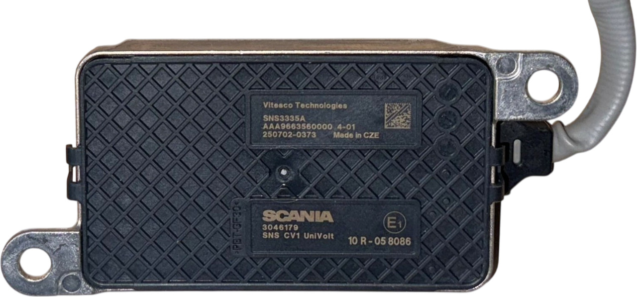 SCANIA NOX SENSOR 3046179 - Издувен систем за Камион: слика 1 SCANIA NOX SENSOR 3046179 - Издувен систем за Камион: слика 1