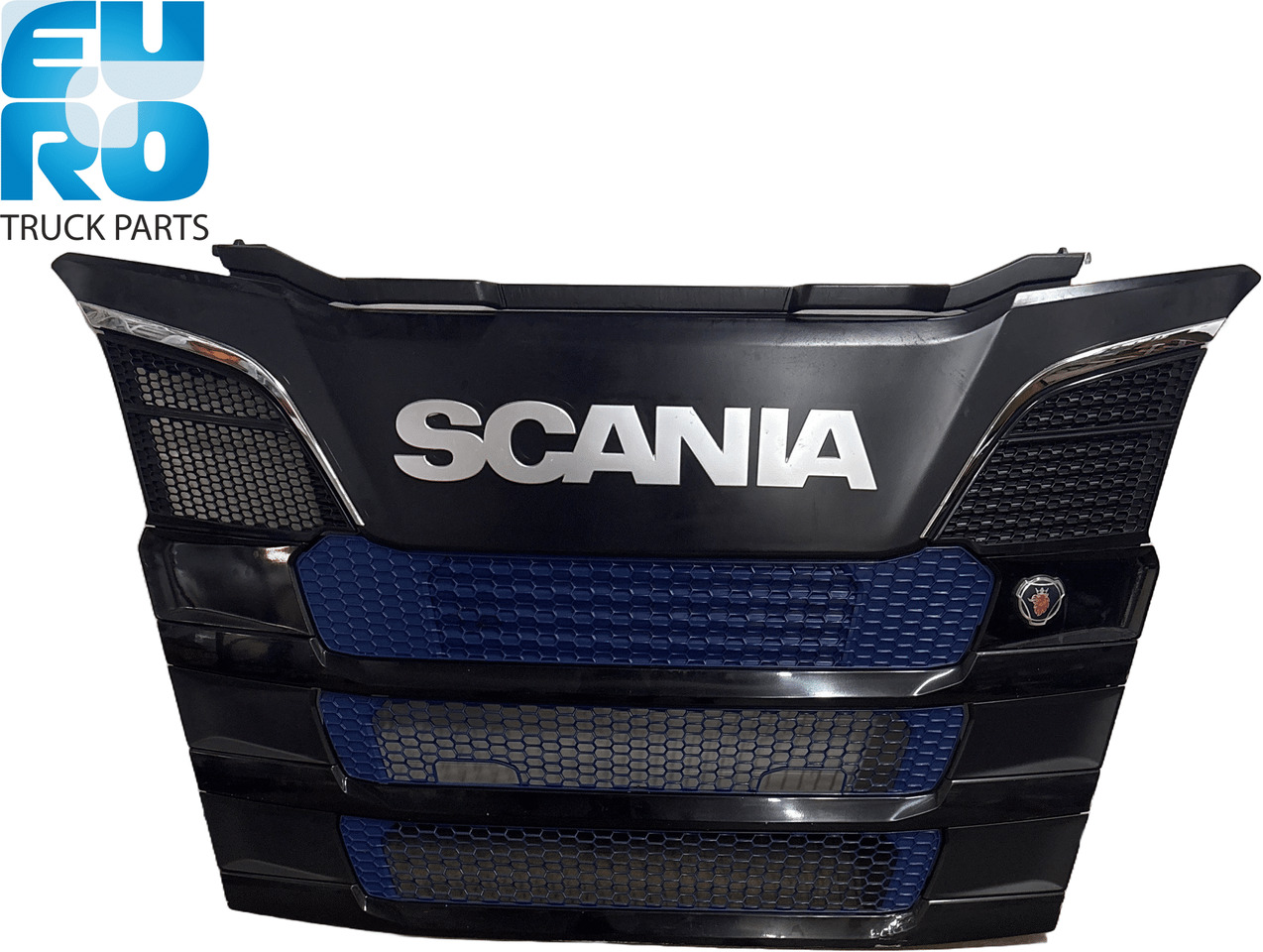 SCANIA S NGS UPPER GRILLE COMPLETE USED - Решетка за Камион: слика 1 SCANIA S NGS UPPER GRILLE COMPLETE USED - Решетка за Камион: слика 1