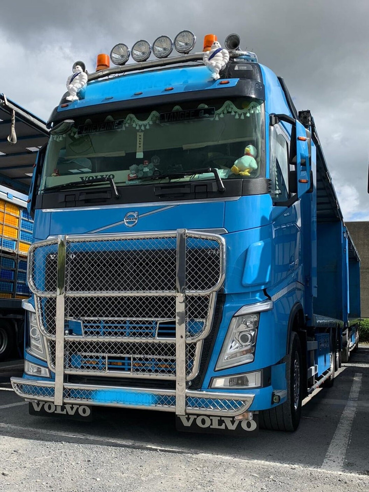 VOLVO FH4 BULLBAR RVS GEPOLEERD 000010A - Каросерија и екстериер за Камион: слика 2 VOLVO FH4 BULLBAR RVS GEPOLEERD 000010A - Каросерија и екстериер за Камион: слика 2