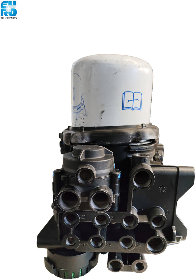 VOLVO FH4 LUCHTDROGER UNIT K099934 EL2501 WITHOUT FILTER RECONDITIONED + €200 DEPOSIT 22242663REC. - Филтер за воздух за Камион: слика 2 VOLVO FH4 LUCHTDROGER UNIT K099934 EL2501 WITHOUT FILTER RECONDITIONED + €200 DEPOSIT 22242663REC. - Филтер за воздух за Камион: слика 2