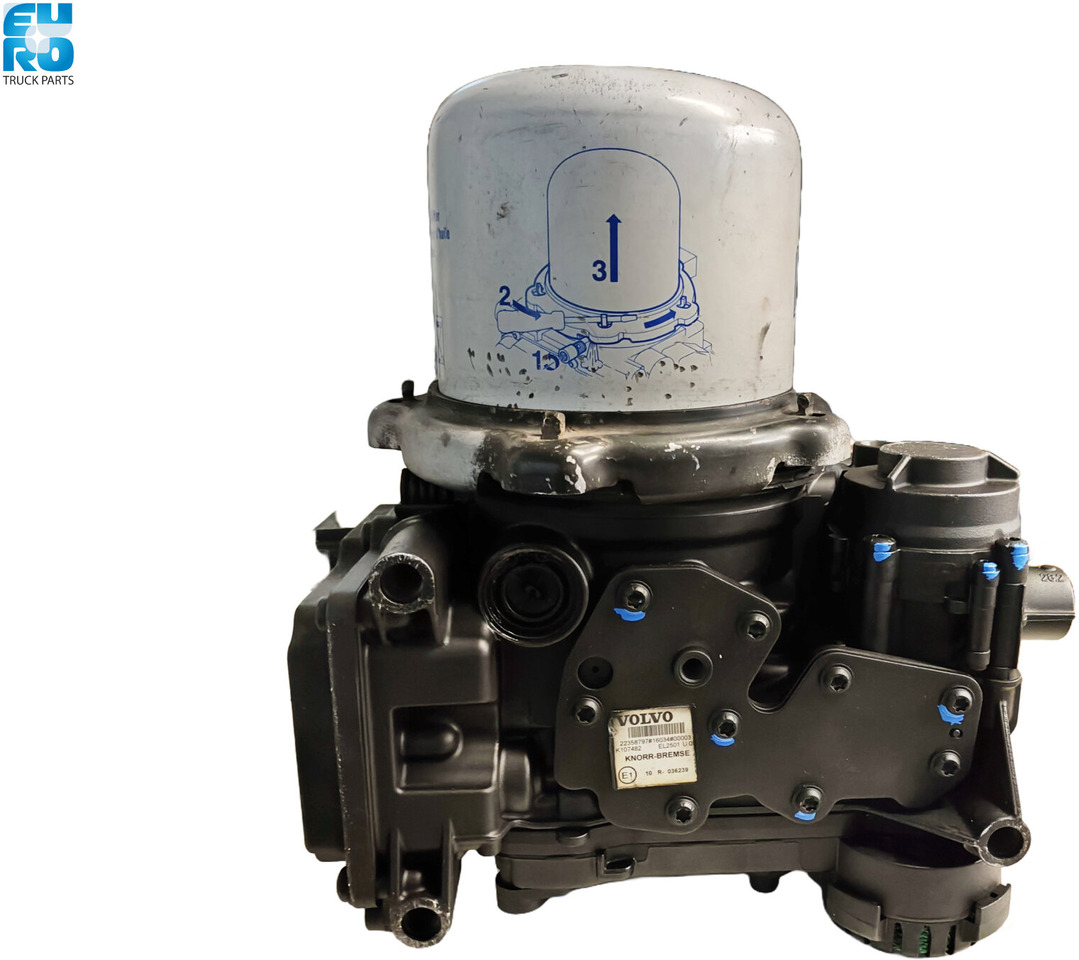 VOLVO FH4 LUCHTDROGER UNIT K099934 EL2501 WITHOUT FILTER RECONDITIONED + €200 DEPOSIT 22242663REC. - Филтер за воздух за Камион: слика 3 VOLVO FH4 LUCHTDROGER UNIT K099934 EL2501 WITHOUT FILTER RECONDITIONED + €200 DEPOSIT 22242663REC. - Филтер за воздух за Камион: слика 3