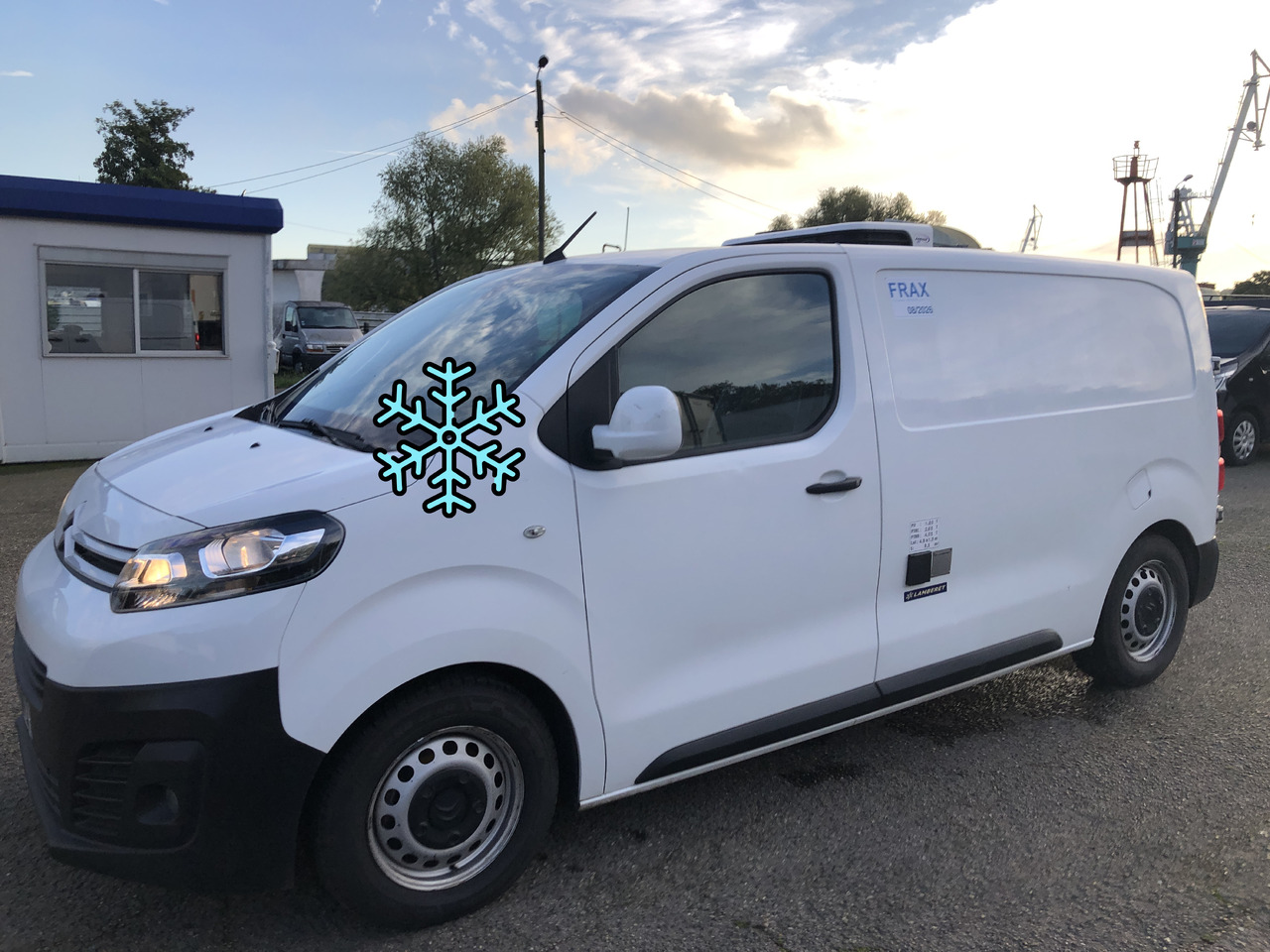 Комбе ладилник за транспорт на храна CITROEN CITROEN JUMPY JUMPY: слика 7