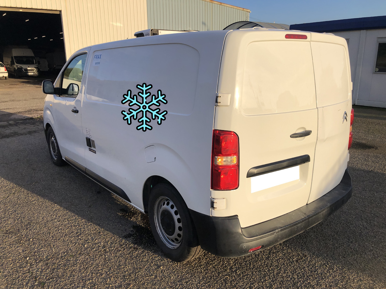 Комбе ладилник за транспорт на храна CITROEN CITROEN JUMPY JUMPY: слика 15