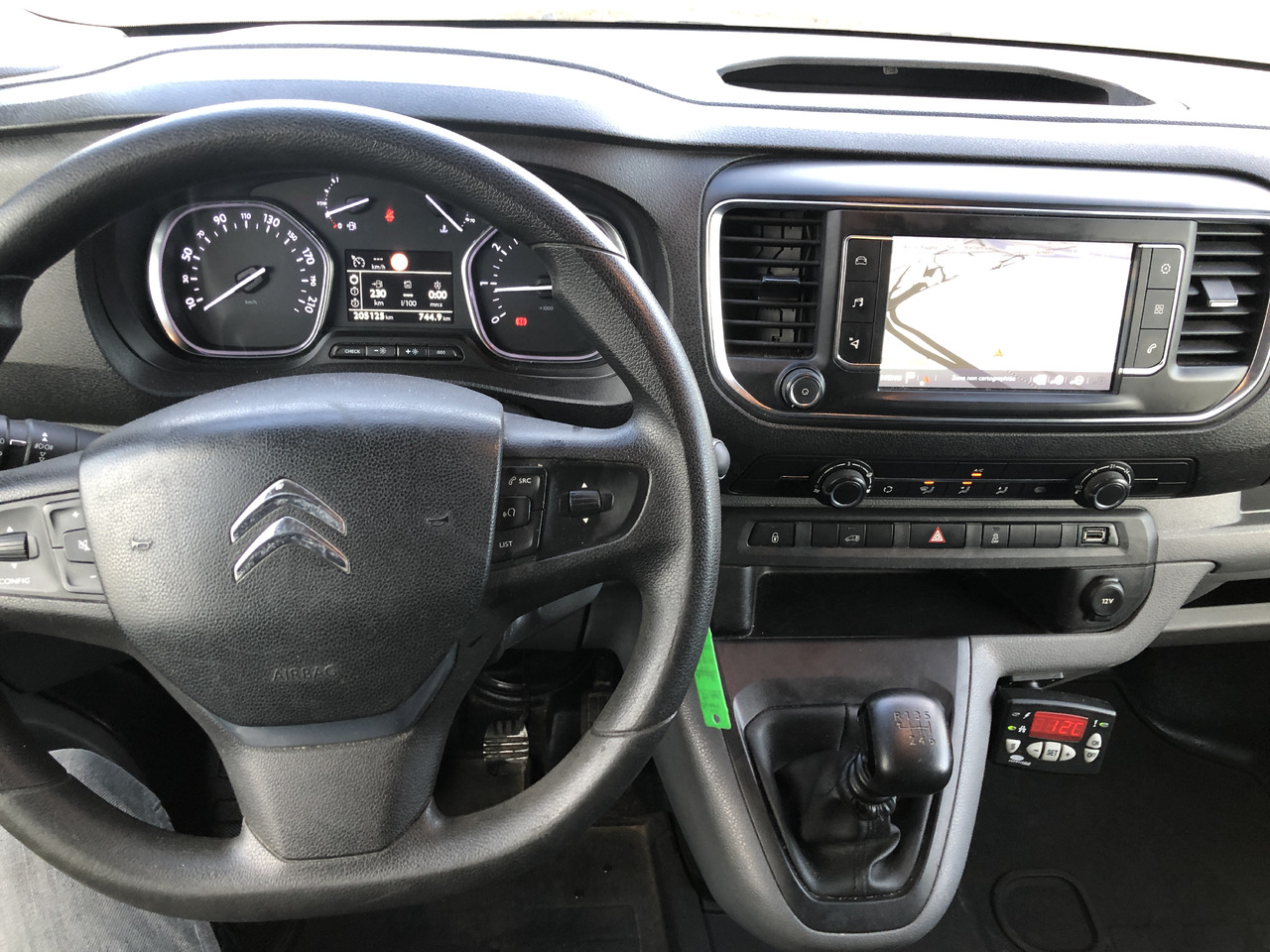 Комбе ладилник за транспорт на храна CITROEN CITROEN JUMPY JUMPY: слика 13