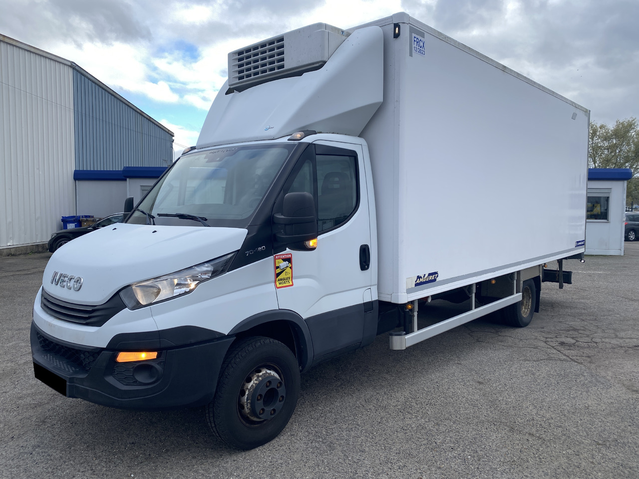 IVECO DAILY 70C18 - Камион ладилник: слика 1 IVECO DAILY 70C18 - Камион ладилник: слика 1