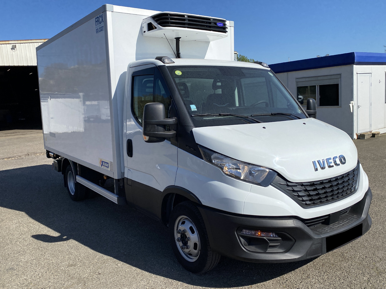 IVECO Daily 35C16 frigorifique Hayon - Комбе ладилник: слика 1 IVECO Daily 35C16 frigorifique Hayon - Комбе ладилник: слика 1