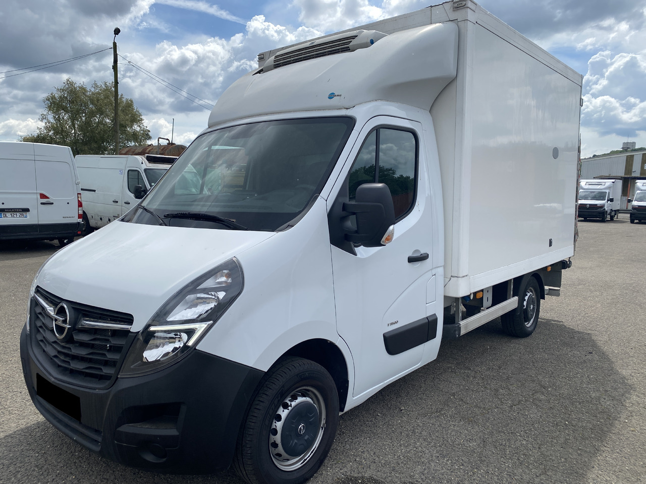 OPEL movano diesel hayon étagères - Комбе ладилник: слика 1 OPEL movano diesel hayon étagères - Комбе ладилник: слика 1