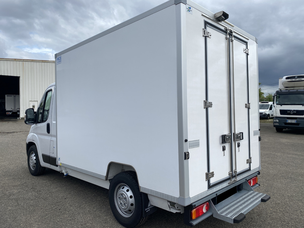 OPEL movano frigorifique - Комбе ладилник: слика 5 OPEL movano frigorifique - Комбе ладилник: слика 5