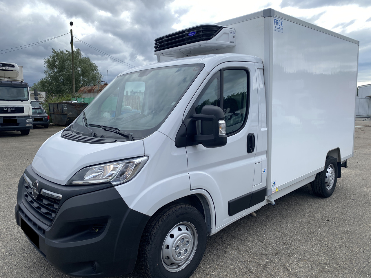 OPEL movano frigorifique - Комбе ладилник: слика 1 OPEL movano frigorifique - Комбе ладилник: слика 1