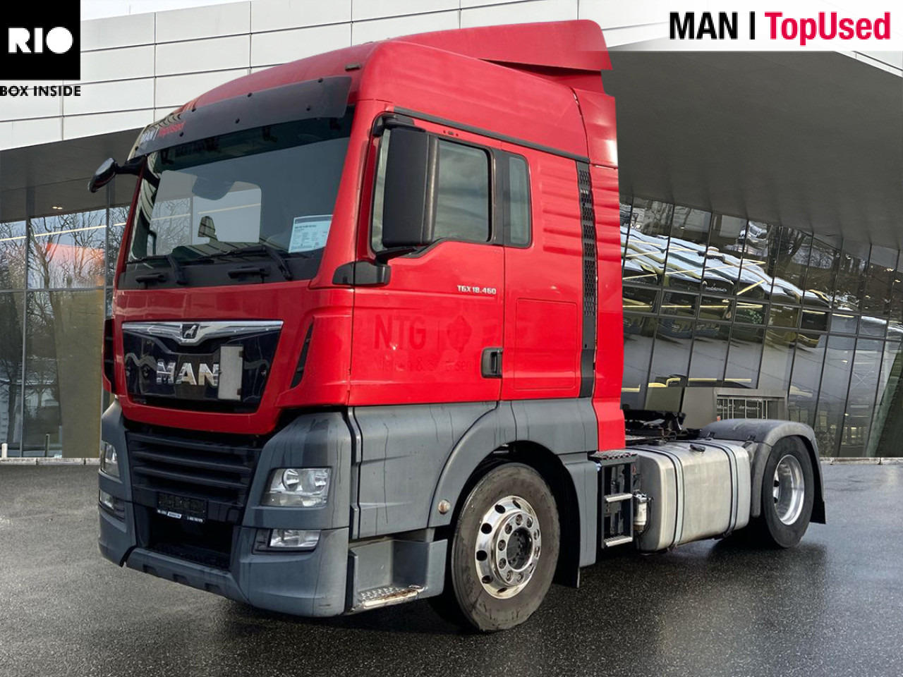MAN TGX 18.460 4X2 BLS "ADR EX II / AT" - Камион влекач: слика 1 MAN TGX 18.460 4X2 BLS "ADR EX II / AT" - Камион влекач: слика 1