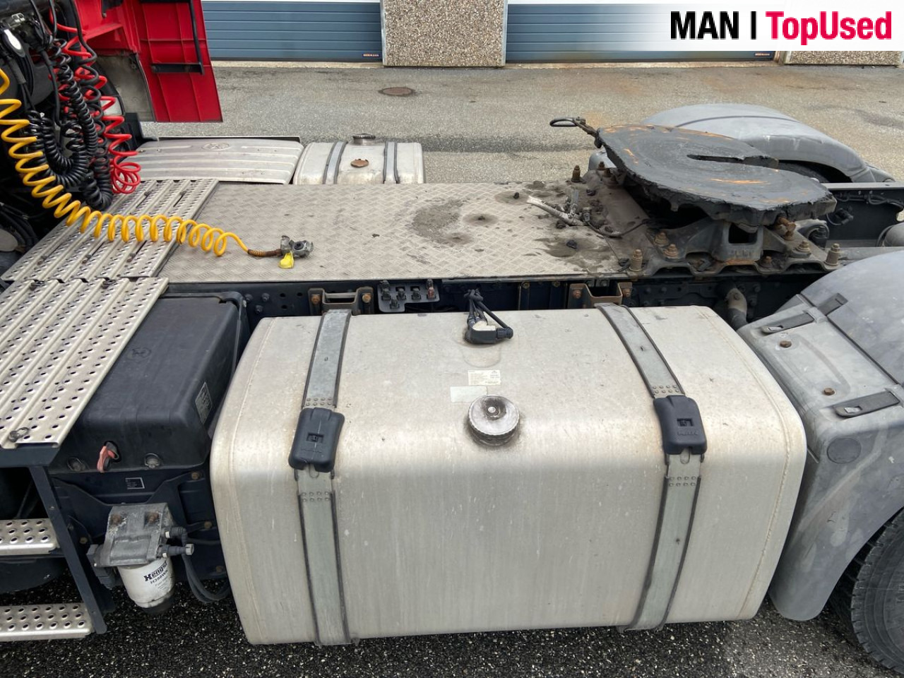 MAN TGX 18.460 4X2 BLS "ADR EX II / AT" - Камион влекач: слика 5 MAN TGX 18.460 4X2 BLS "ADR EX II / AT" - Камион влекач: слика 5