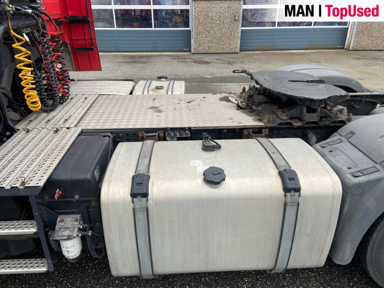 MAN TGX 18.460 4X2 BLS "ADR EX II / AT" - Камион влекач: слика 5 MAN TGX 18.460 4X2 BLS "ADR EX II / AT" - Камион влекач: слика 5