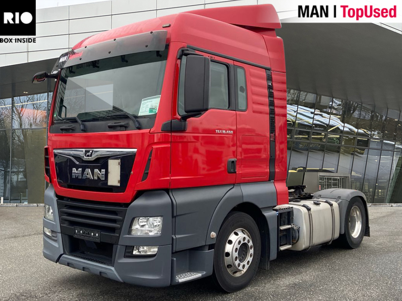 MAN TGX 18.460 4X2 BLS "ADR EX II / AT" - Камион влекач: слика 1 MAN TGX 18.460 4X2 BLS "ADR EX II / AT" - Камион влекач: слика 1
