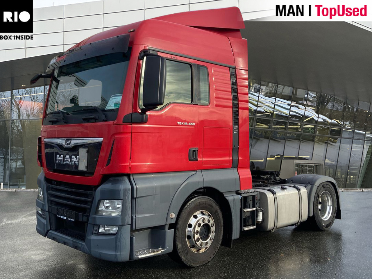 MAN TGX 18.460 4X2 BLS "ADR EX II / AT" - Камион влекач: слика 1 MAN TGX 18.460 4X2 BLS "ADR EX II / AT" - Камион влекач: слика 1