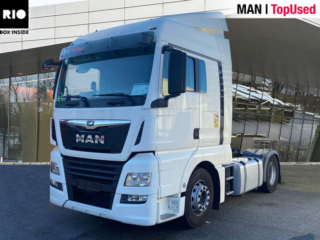 MAN TGX 18.470 4X2 BLS "Retarder" - Камион влекач: слика 1 MAN TGX 18.470 4X2 BLS "Retarder" - Камион влекач: слика 1