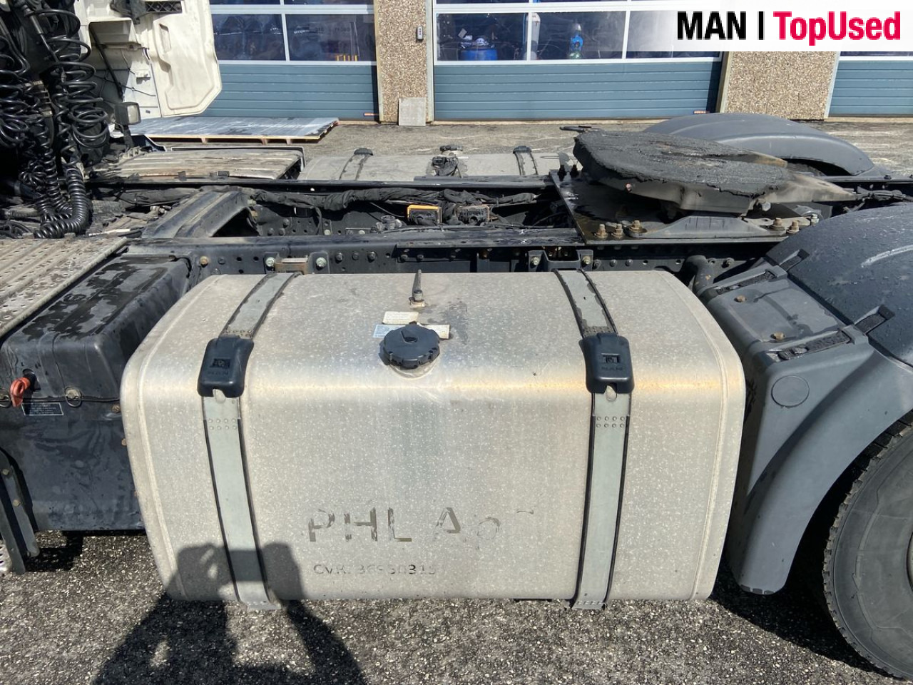 MAN TGX 18.470 4x2 BL SA "Retarder" - Камион влекач: слика 5 MAN TGX 18.470 4x2 BL SA "Retarder" - Камион влекач: слика 5