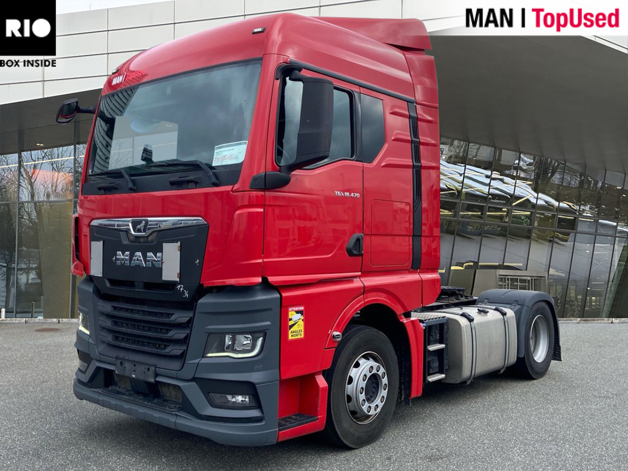MAN TGX 18.470 4x2 BL SA "Retarder" - Камион влекач: слика 1 MAN TGX 18.470 4x2 BL SA "Retarder" - Камион влекач: слика 1